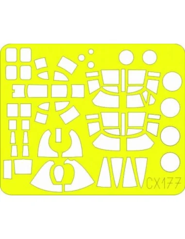 B-26B/C Marauder für Hasegawa-Bausatz, 1/72 - Eduard Accessories CX177