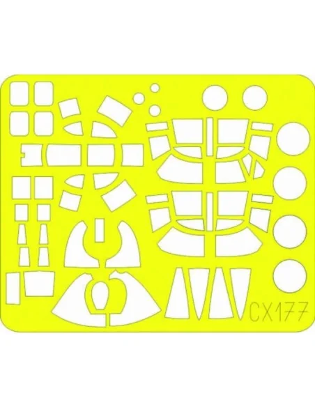 B-26B/C Marauder für Hasegawa-Bausatz, 1/72 - Eduard Accessories CX177