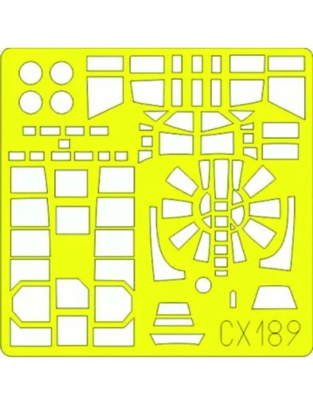 Anson Mk.I 1/72 für Special Hobby-Bausatz, 1/72 - Eduard Accessorie...