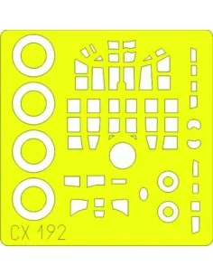 Junkers Ju 88C-6 für Hasegawa-Bausatz, 1/72 - Eduard Accessories CX192