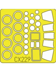 Mi-26 Halo 1/72 Zvezda, 1/72 - Eduard Accessories CX229