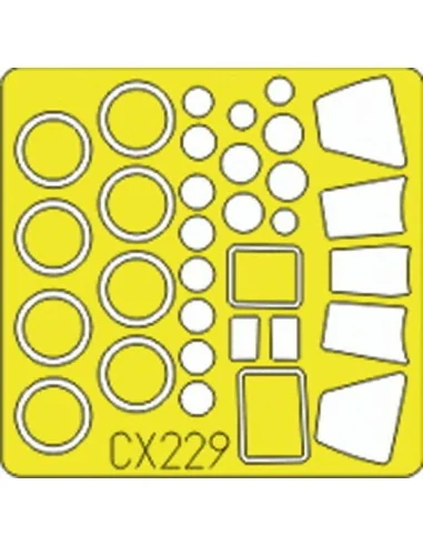 Mi-26 Halo 1/72 Zvezda, 1/72 - Eduard Accessories CX229