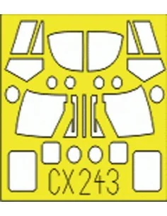 HAS.2 Lynx für Hobby Boss Bausatz, 1/72 - Eduard Accessories CX243