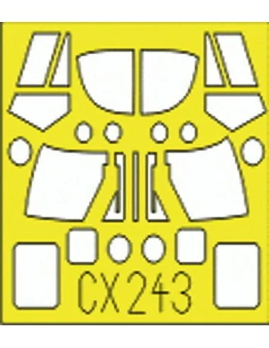 HAS.2 Lynx für Hobby Boss Bausatz, 1/72 - Eduard Accessories CX243