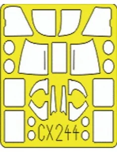 HH-60 für Hobby Boss Bausatz, 1/72 - Eduard Accessories CX244