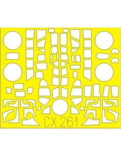 [NO_DESC] Ju 88A for Zvezda, 1/72 - Eduard Accessories CX261