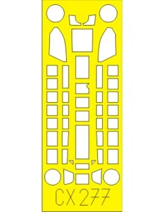 Bf 110C for Airfix, 1/72 - Eduard Accessories CX277