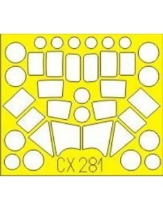 [NO_DESC] C-27J Spartan for Italeri, 1/72 - Eduard Accessories CX281