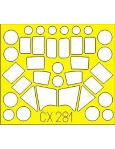 C-27J Spartan for Italeri, 1/72 - Eduard Accessories CX281