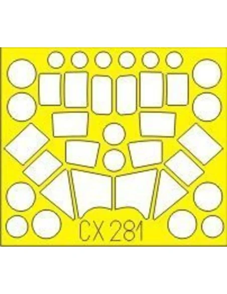 C-27J Spartan for Italeri, 1/72 - Eduard Accessories CX281