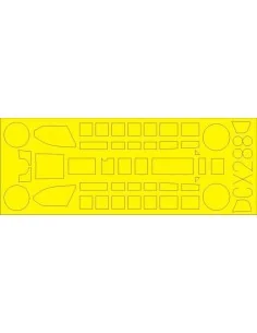 Bf 110E for Airfix, 1/72 - Eduard Accessories CX288