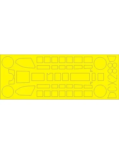 Bf 110E for Airfix, 1/72 - Eduard Accessories CX288