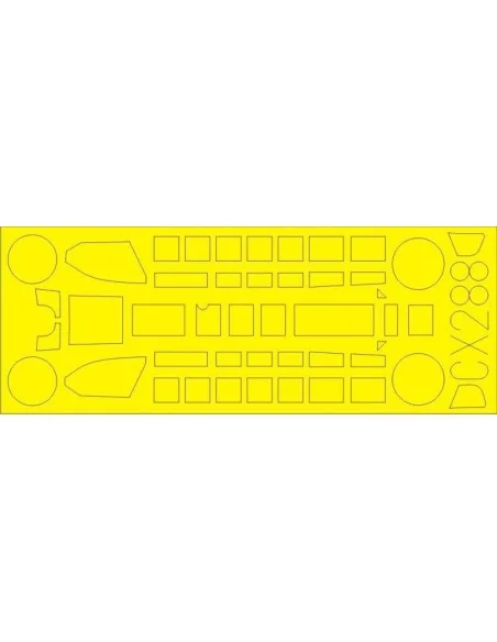 Bf 110E for Airfix, 1/72 - Eduard Accessories CX288