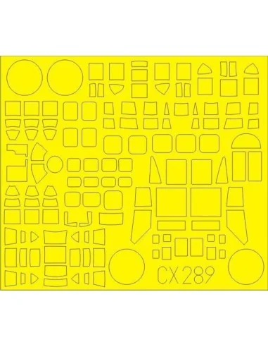 MB.200 for KP/Kopro, 1/72 - Eduard Accessories CX289