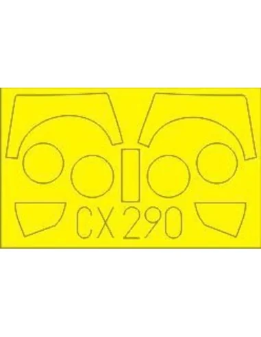 Seahawk FGA.6 for Hobby Boss, 1/72 - Eduard Accessories CX290