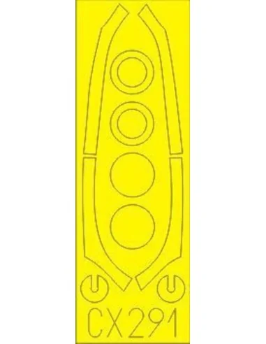 F-22 for Academy, 1/72 - Eduard Accessories CX291