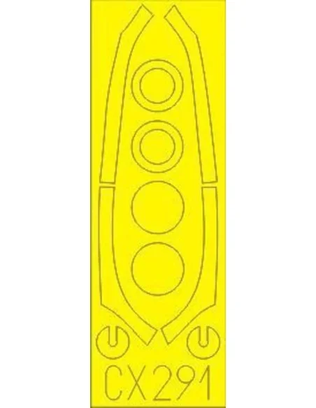 F-22 for Academy, 1/72 - Eduard Accessories CX291