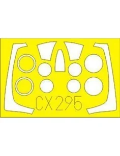 F-86E/F for Airfix, 1/72 - Eduard Accessories CX295