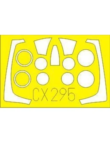 F-86E/F for Airfix, 1/72 - Eduard Accessories CX295