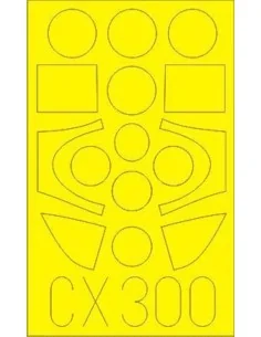 Spitfire PR.XIX for Airfix, 1/72 - Eduard Accessories CX300