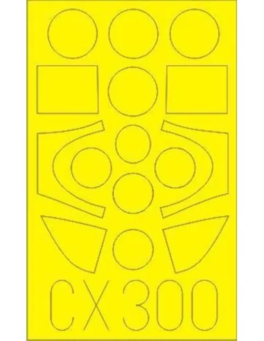[NO_DESC] Spitfire PR.XIX for Airfix, 1/72 - Eduard Accessories CX300