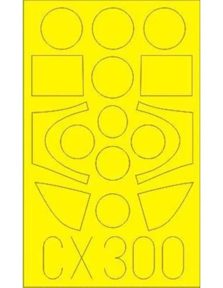 Spitfire PR.XIX for Airfix, 1/72 - Eduard Accessories CX300