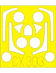 T-33 for Platz, 1/72 - Eduard Accessories CX303