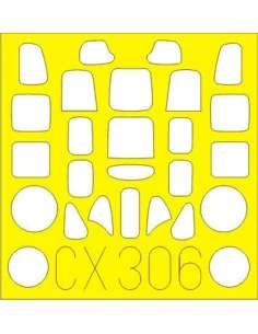 A6M2 Zero for Airfix, 1/72 - Eduard Accessories CX306