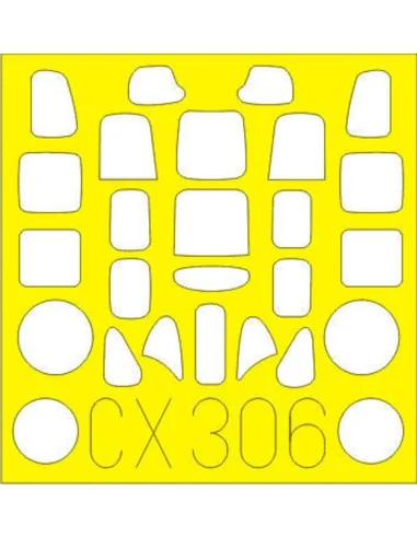 A6M2 Zero for Airfix, 1/72 - Eduard Accessories CX306