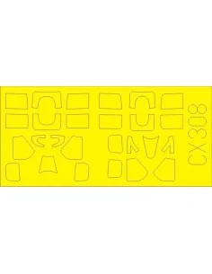 F6F for Eduard, 1/72 - Eduard Accessories CX308