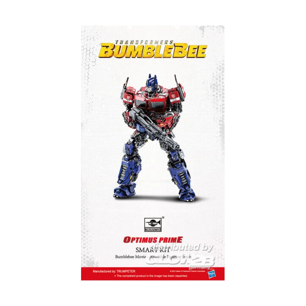TF-6 Optimus Prime - Trumpeter Transformers Series 03111