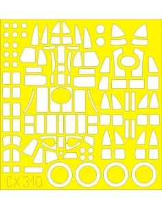 Halifax B Mk.I for Revell, 1/72 - Eduard Accessories CX310