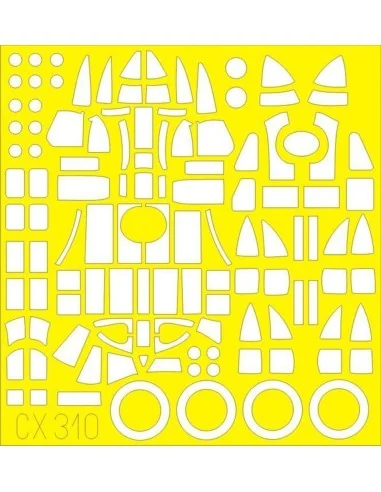 Halifax B Mk.I for Revell, 1/72 - Eduard Accessories CX310