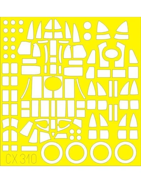 Halifax B Mk.I for Revell, 1/72 - Eduard Accessories CX310