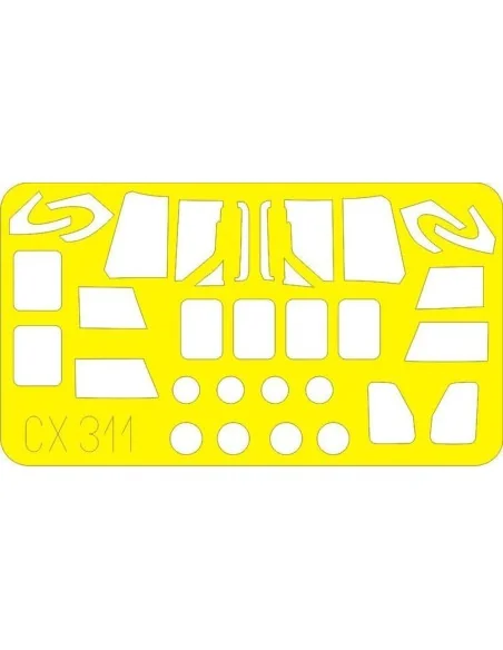 [NO_DESC] NH-90NFH for Revell, 1/72 - Eduard Accessories CX311