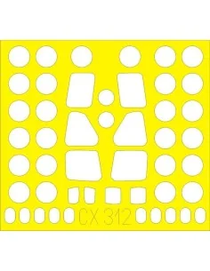A-400M for Revell, 1/72 - Eduard Accessories CX312