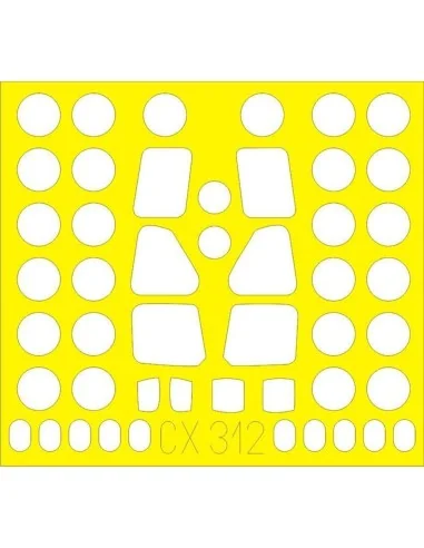 A-400M for Revell, 1/72 - Eduard Accessories CX312