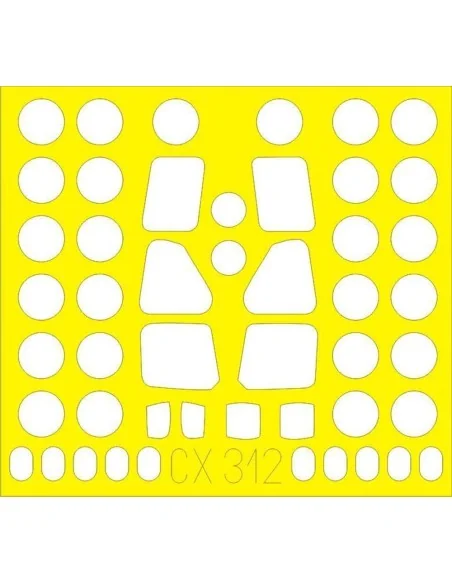 [NO_DESC] A-400M for Revell, 1/72 - Eduard Accessories CX312