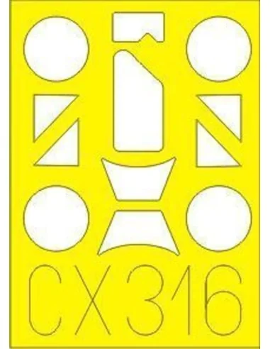 Swordfish for Airfix, 1/72 - Eduard Accessories CX316