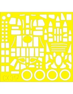 Halifax B Mk.II for Revell, 1/72 - Eduard Accessories CX317