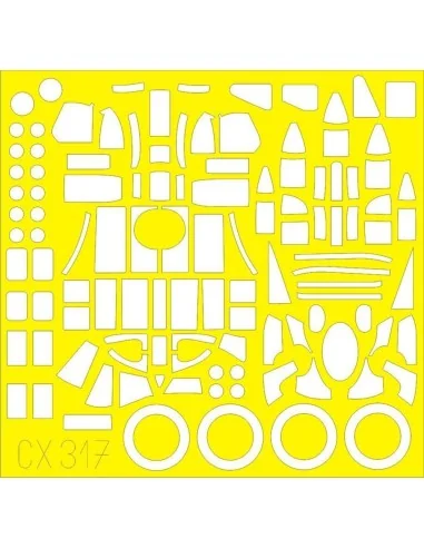 Halifax B Mk.II for Revell, 1/72 - Eduard Accessories CX317
