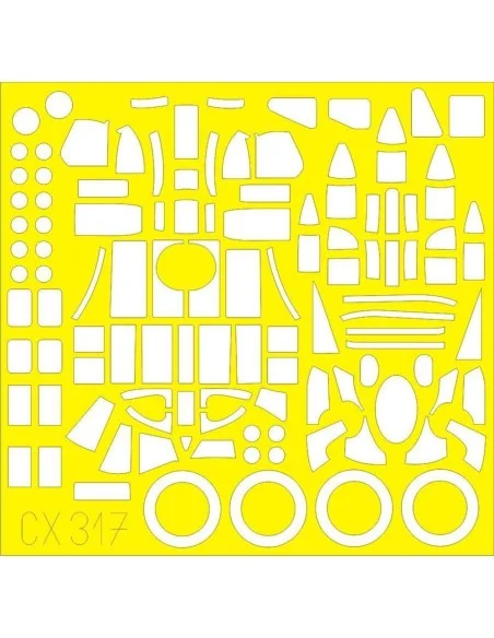 Halifax B Mk.II for Revell, 1/72 - Eduard Accessories CX317