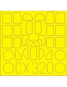 [NO_DESC] A6M5 1/72 for Tamiya, 1/72 - Eduard Accessories CX320