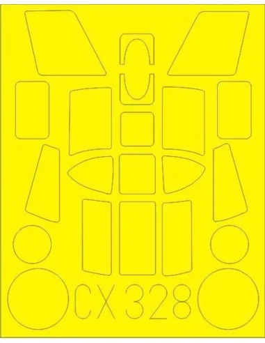 Wessex HU.5 for Italeri, 1/72 - Eduard Accessories CX328