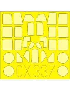 [NO_DESC] A6M2b for Tamiya, 1/72 - Eduard Accessories CX337