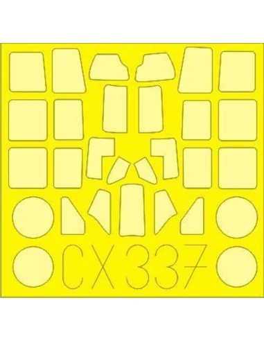 A6M2b for Tamiya, 1/72 - Eduard Accessories CX337