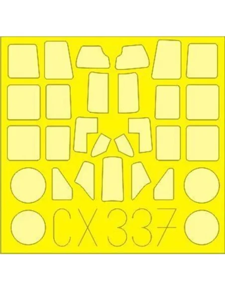 [NO_DESC] A6M2b for Tamiya, 1/72 - Eduard Accessories CX337