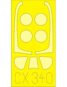P-51D/F-51D for Airfix, 1/72 - Eduard Accessories CX340