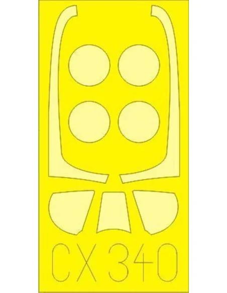 P-51D/F-51D for Airfix, 1/72 - Eduard Accessories CX340
