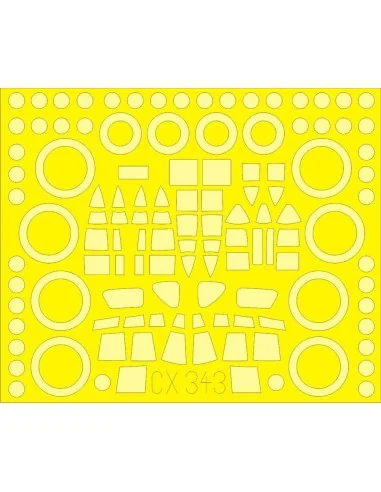[NO_DESC] Sunderland for Italeri, 1/72 - Eduard Accessories CX343